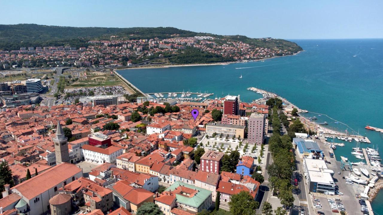 Santoria Casa Hotel Koper Ngoại thất bức ảnh